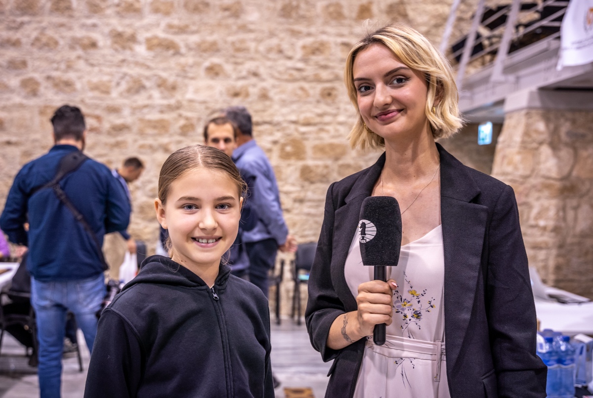 مسابقات شطرنج - آیدا پائونسکو