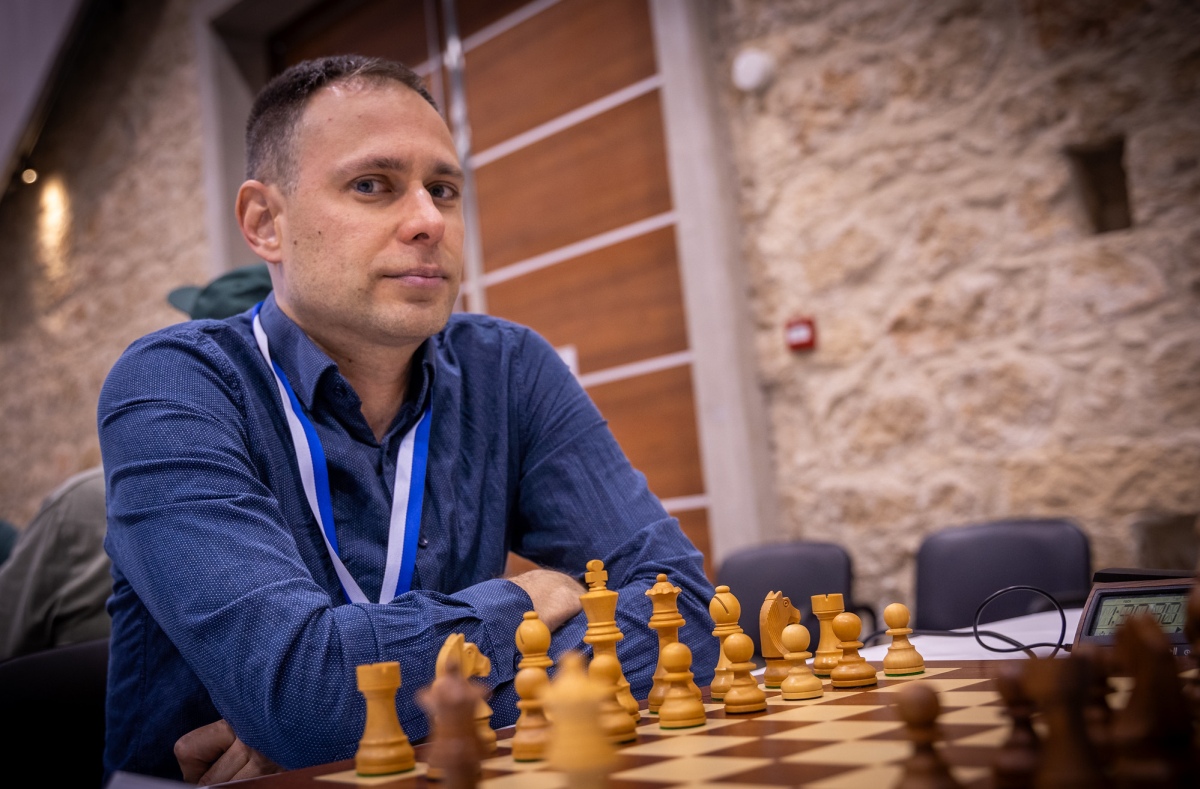 مسابقات شطرنج - ایوگنی پاستنی