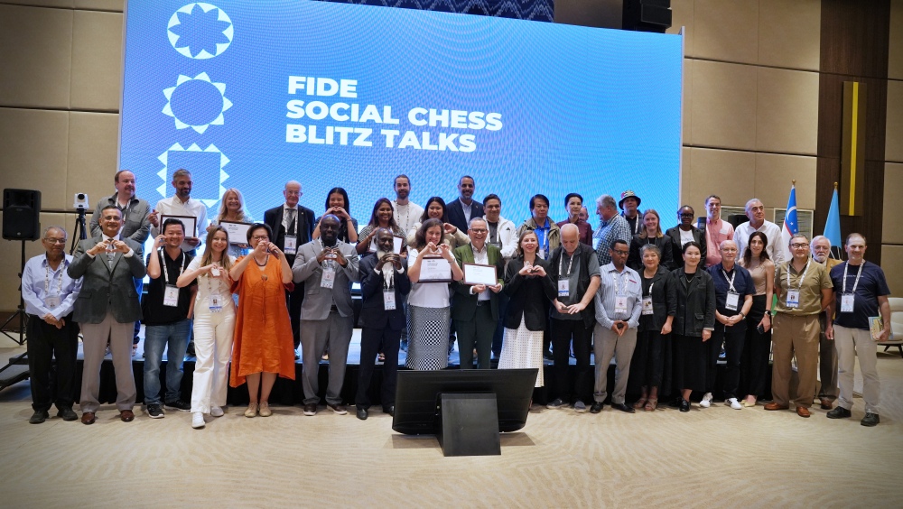 Social Chess Blitz Talks in Samarkand: Stories of freedom, purpose and connection
