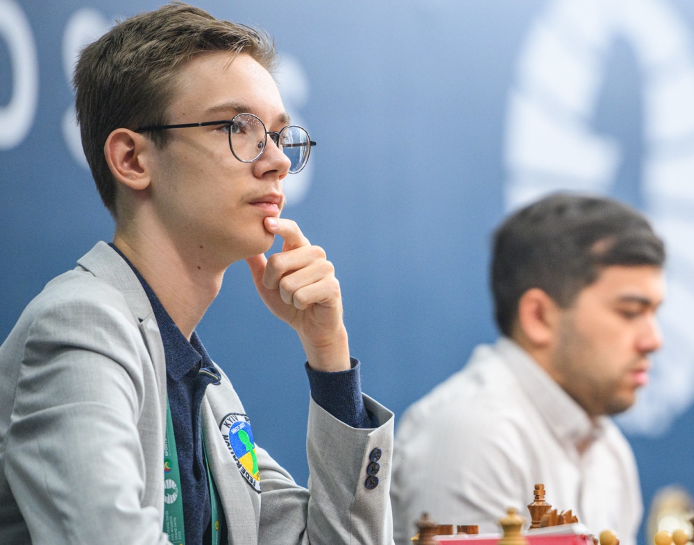 ایهور ساموننکوف - استاد بزرگ اوکراینی