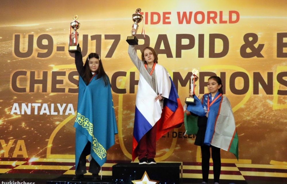 FIDE U9 U17 Rapid Blitz Championships Crown Champions In Antalya 