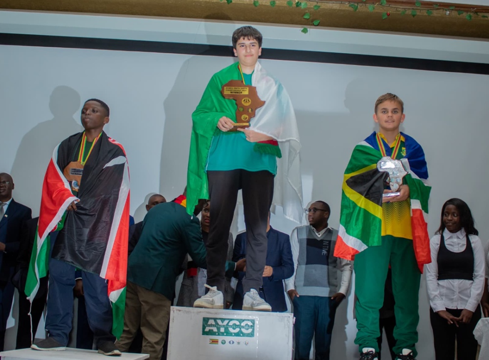 قهرمانان پسران زیر 14 سال