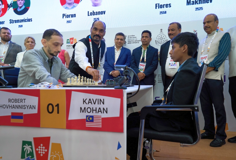 حرکت افتتاحیه در مسابقات شطرنج