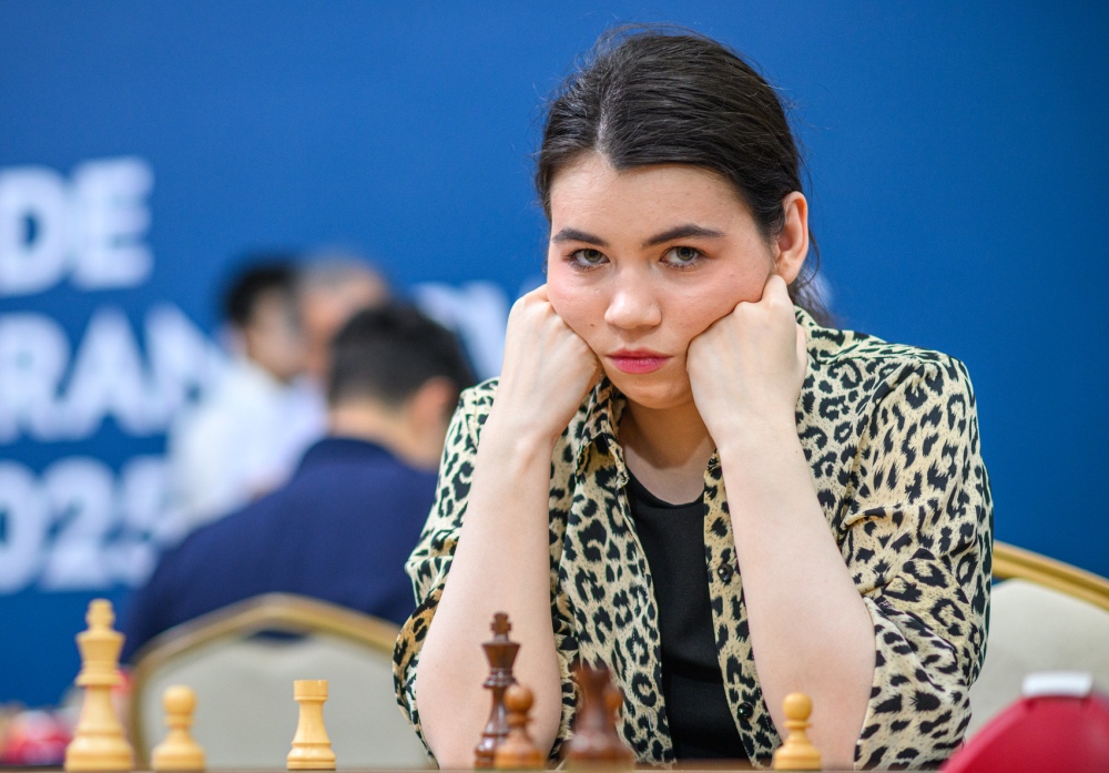 آلکساندرا گوریاچکینا، مدعی قهرمانی شطرنج جهان زنان در دوحه