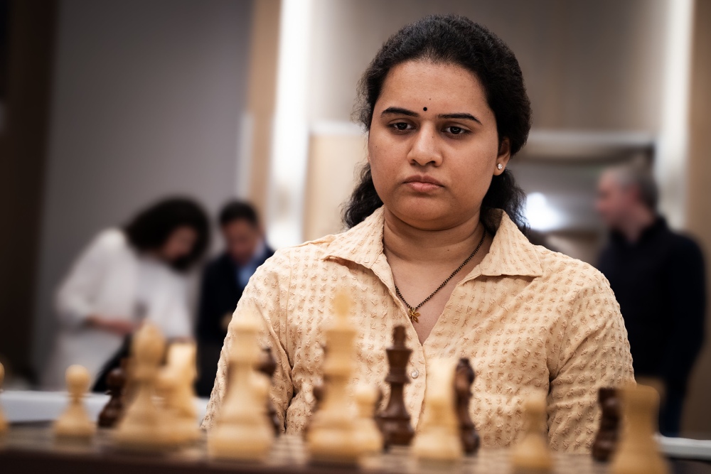 هامپی کونرو، قهرمان فعلی رپید شطرنج جهان زنان در دوحه