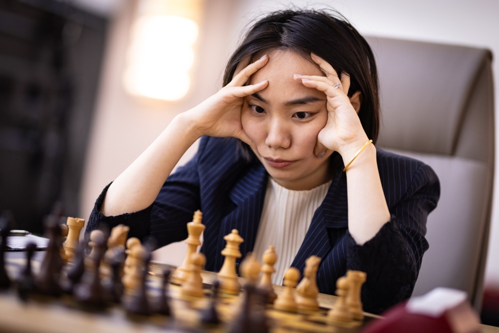 لای تینگجیه، مدعی قهرمانی شطرنج جهان زنان در دوحه 2025