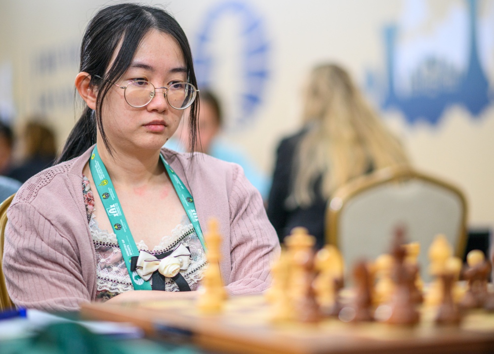 تان ژانگی، قهرمان سابق شطرنج جهان زنان در رقابتهای دوحه