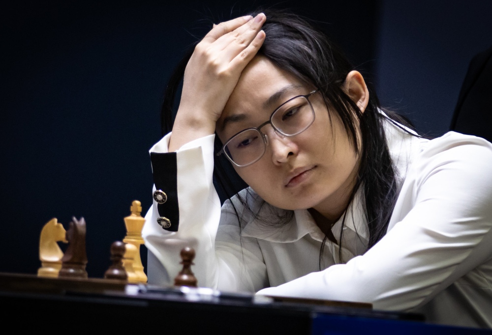 جو ونجون، قهرمان شطرنج جهان زنان در مسابقات رپید و بلیتز دوحه