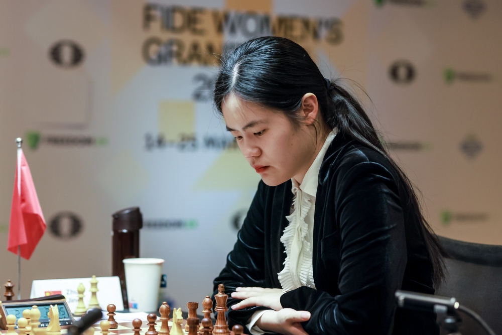 جو جینر، برنده گرندپریکس شطرنج زنان و مدعی قهرمان شطرنج جهان