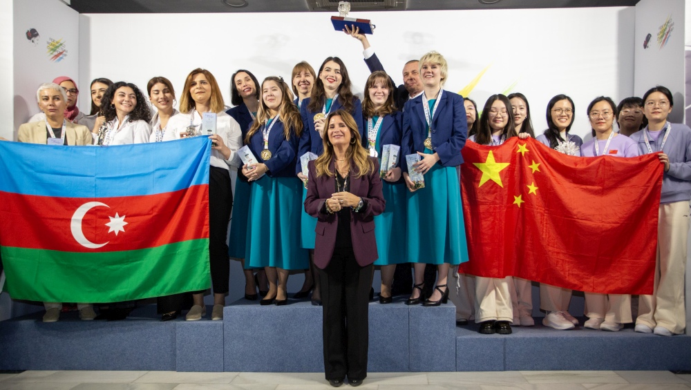 تیم فیده قهرمان مسابقات شطرنج تیمی زنان جهان