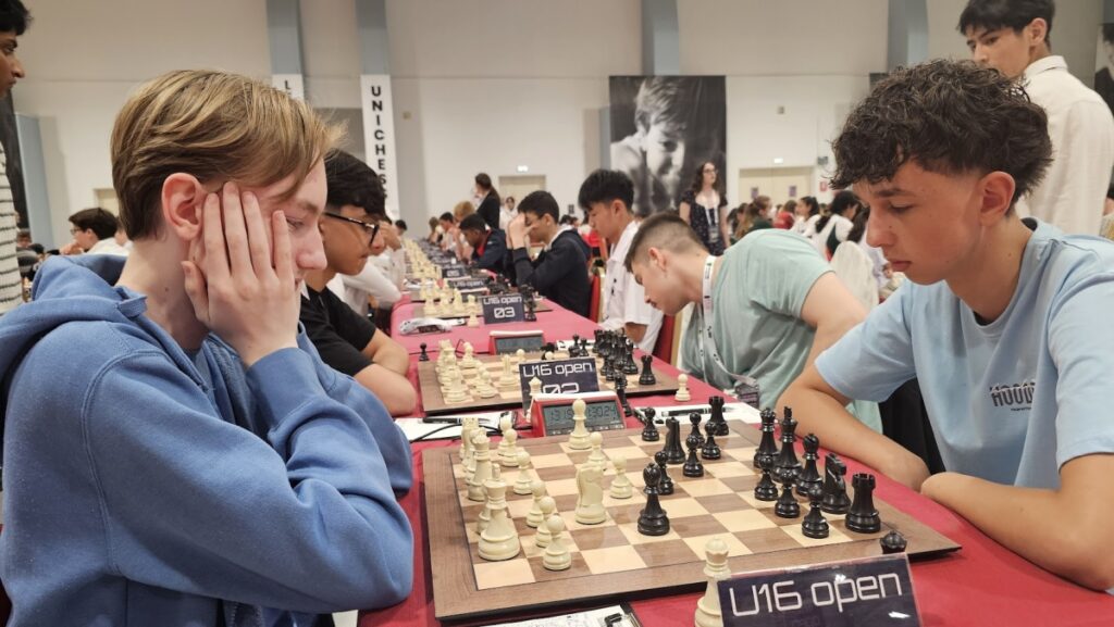 FIDE World Youth Chess Championships 2026 begin in Montesilvano ...
