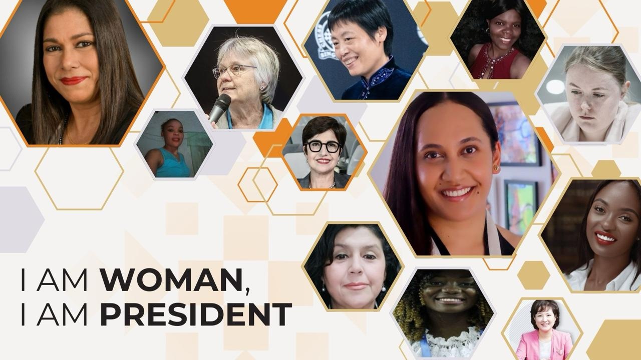 گروهی از زنان رئیس فدراسیونهای شطرنج جهان