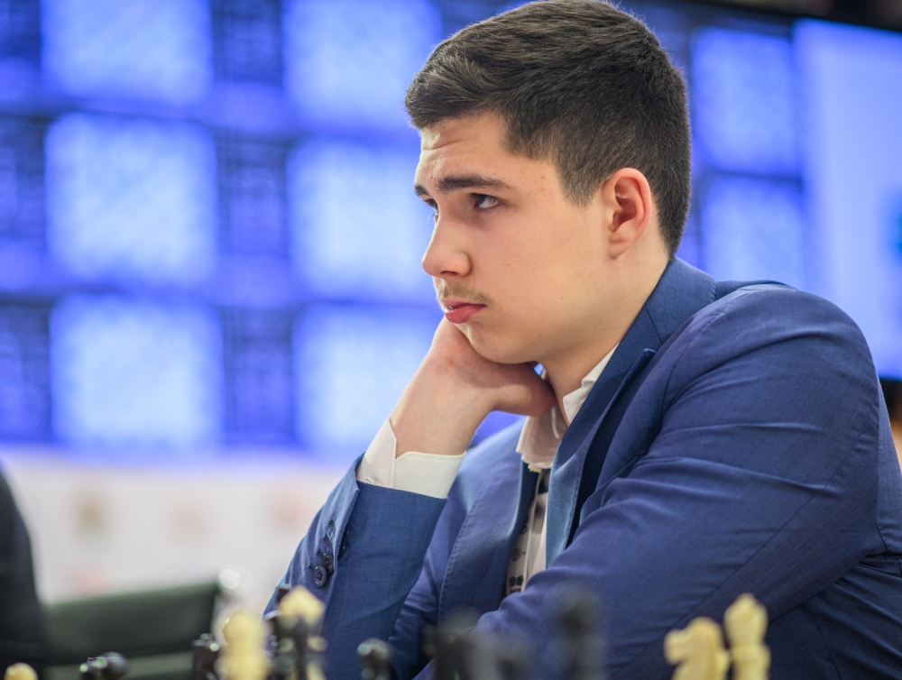 ایوان زملیانسکی - جوانترین استاد بزرگ روسیه