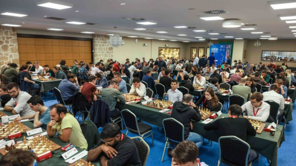 European Chess Championship 2024 kicks off in Montenegro