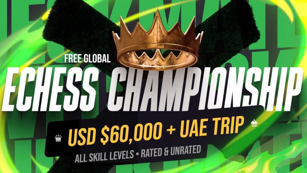 Al Ain Chess and Mind Games present Echess Championship