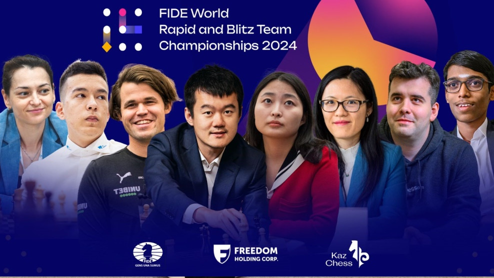 World Rapid and Blitz Team Championships start in Astana this week