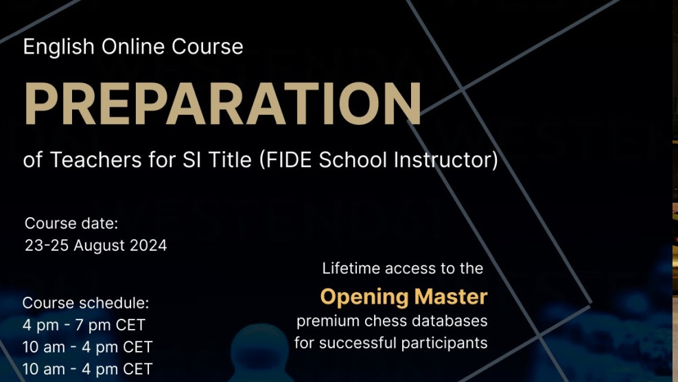 EDU Commission announces its 18th "Preparation of Teachers" course