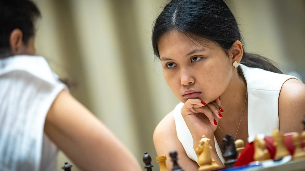 WGP Tbilisi: Assaubayeva emerges as sole leader